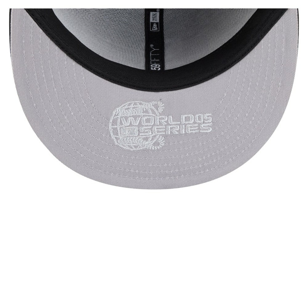 Chicago White Sox New Era Hidden Hit 59FIFTY Fitted Hat - Black Hats