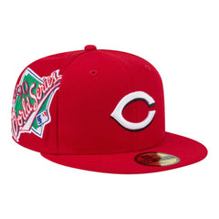 Cincinnati Reds New Era Hidden Hit 59FIFTY Fitted Hat - Red Hats