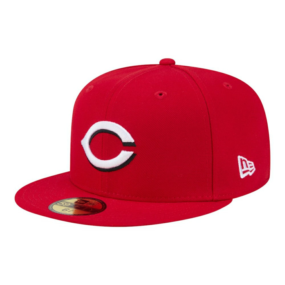 Cincinnati Reds New Era Hidden Hit 59FIFTY Fitted Hat - Red Hats