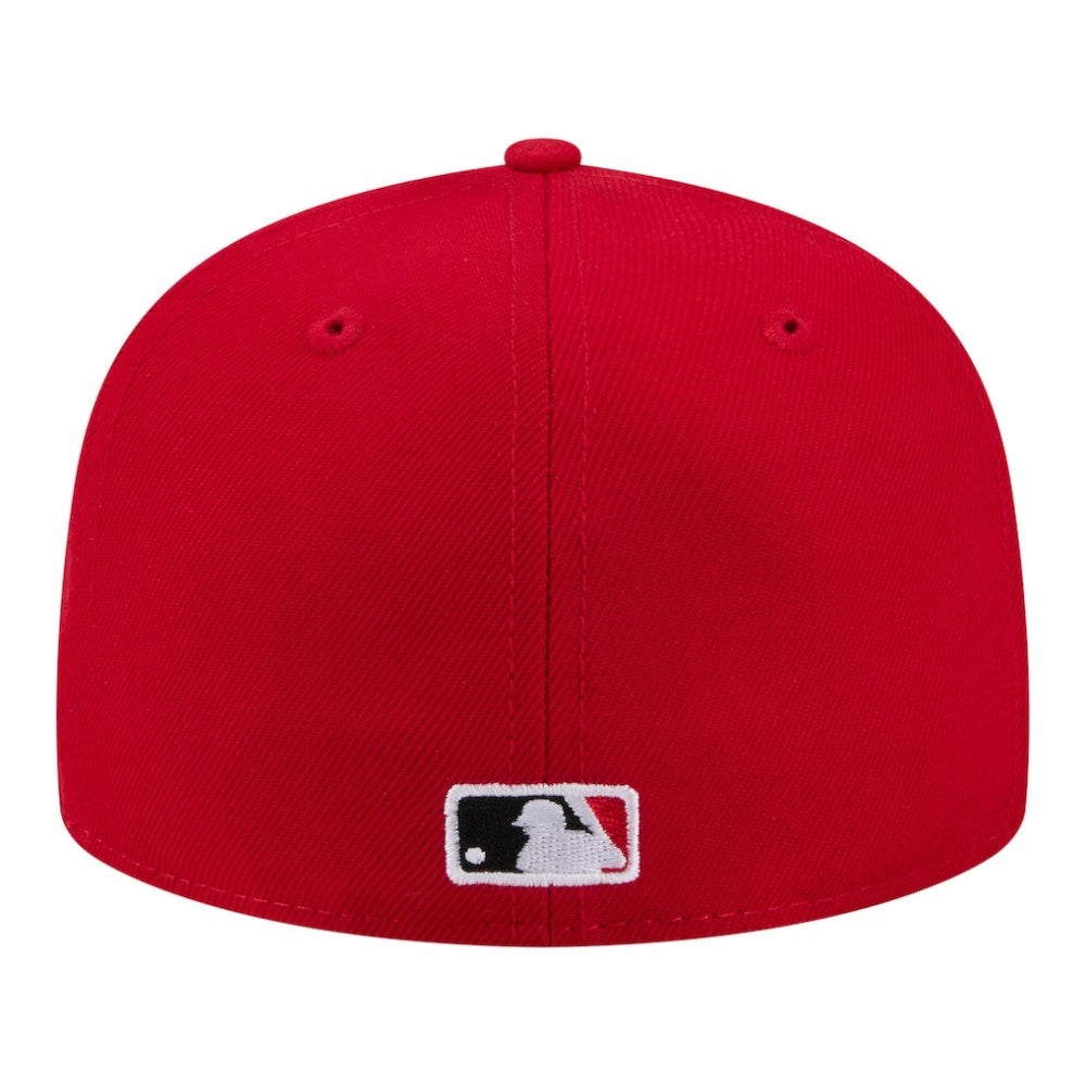 Cincinnati Reds New Era Hidden Hit 59FIFTY Fitted Hat - Red Hats
