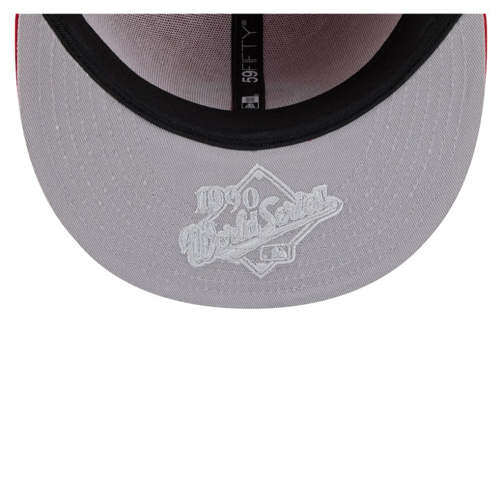 Cincinnati Reds New Era Hidden Hit 59FIFTY Fitted Hat - Red Hats