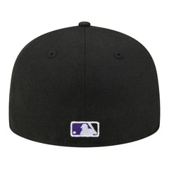 Colorado Rockies New Era Hidden Hit 59FIFTY Fitted Hat - Black Hats