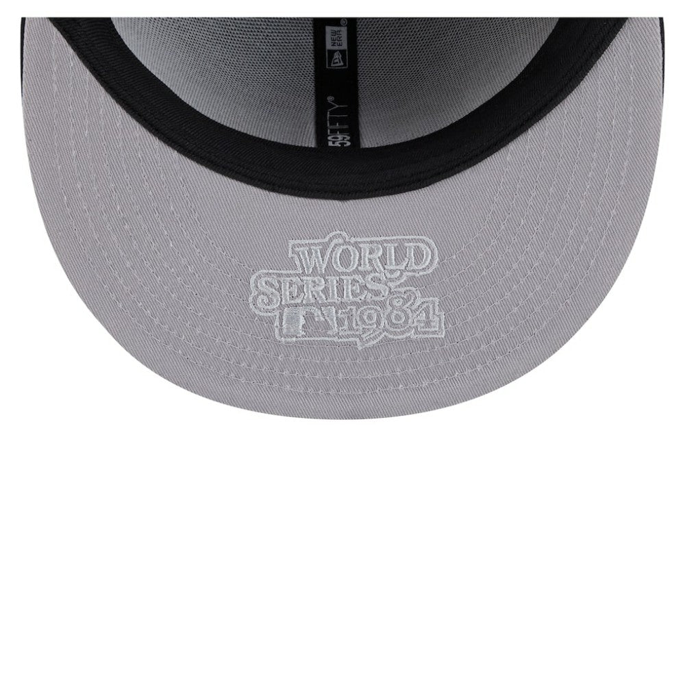 Detroit Tigers New Era Hidden Hit 59FIFTY Fitted Hat - Navy Hats