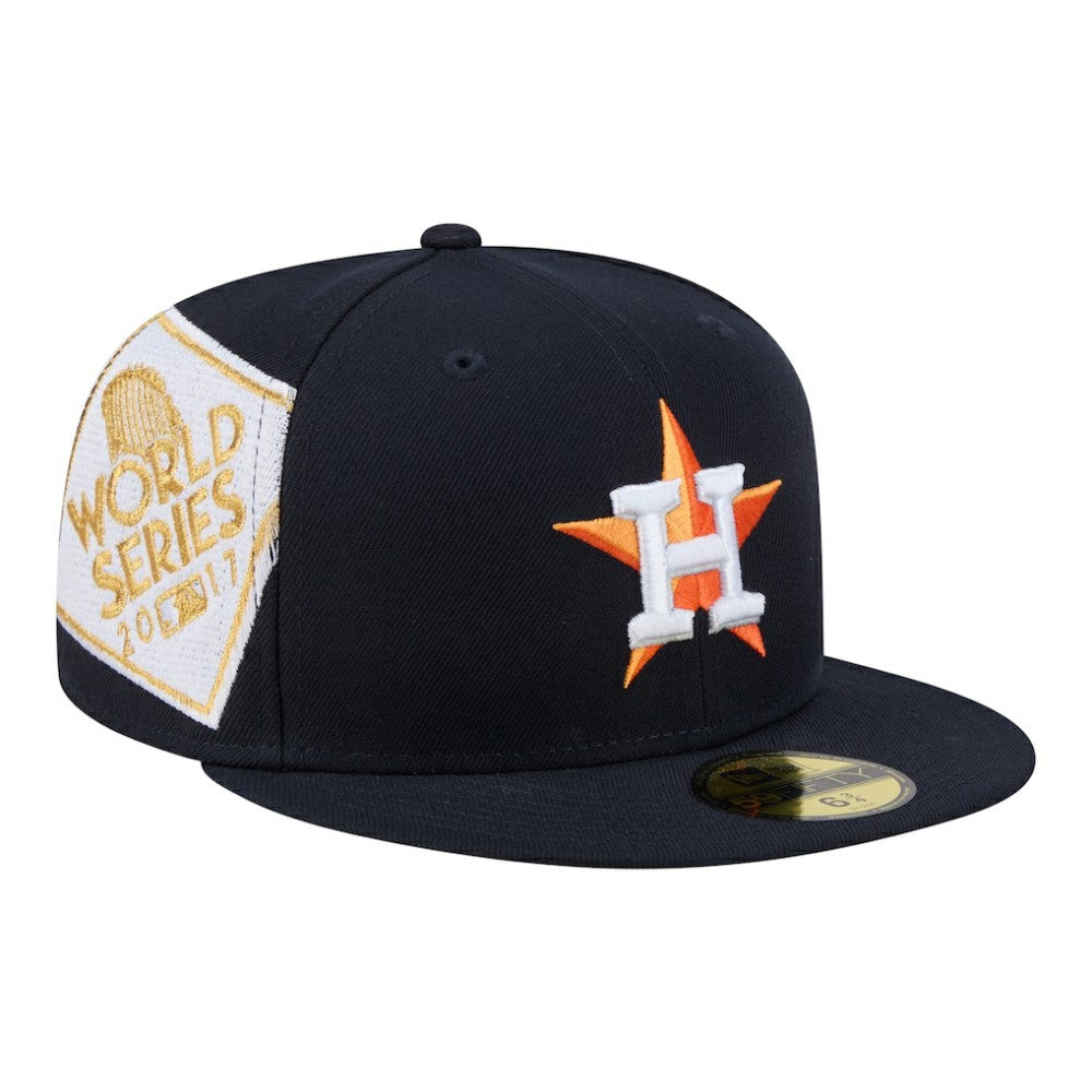 Houston Astros New Era Hidden Hit 59FIFTY Fitted Hat - Navy Hats