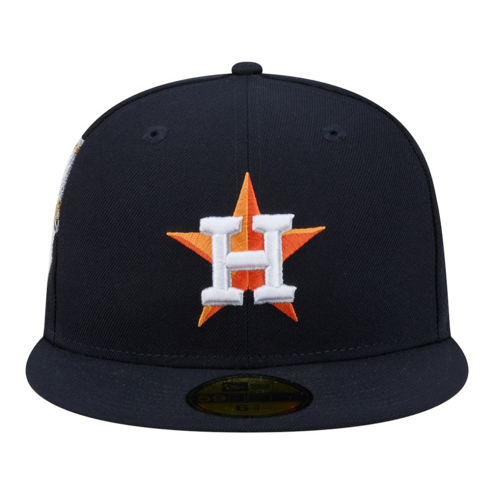 Houston Astros New Era Hidden Hit 59FIFTY Fitted Hat - Navy Hats
