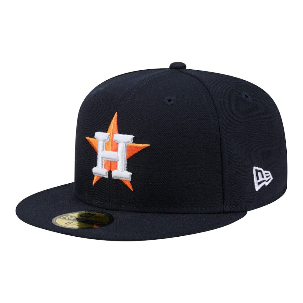 Houston Astros New Era Hidden Hit 59FIFTY Fitted Hat - Navy Hats