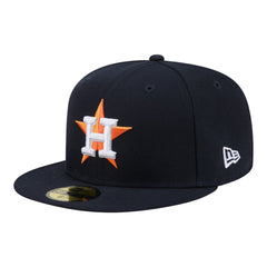 Houston Astros New Era Hidden Hit 59FIFTY Fitted Hat - Navy Hats