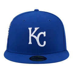 Kansas City Royals New Era Hidden Hit 59FIFTY Fitted Hat - Royal Hats