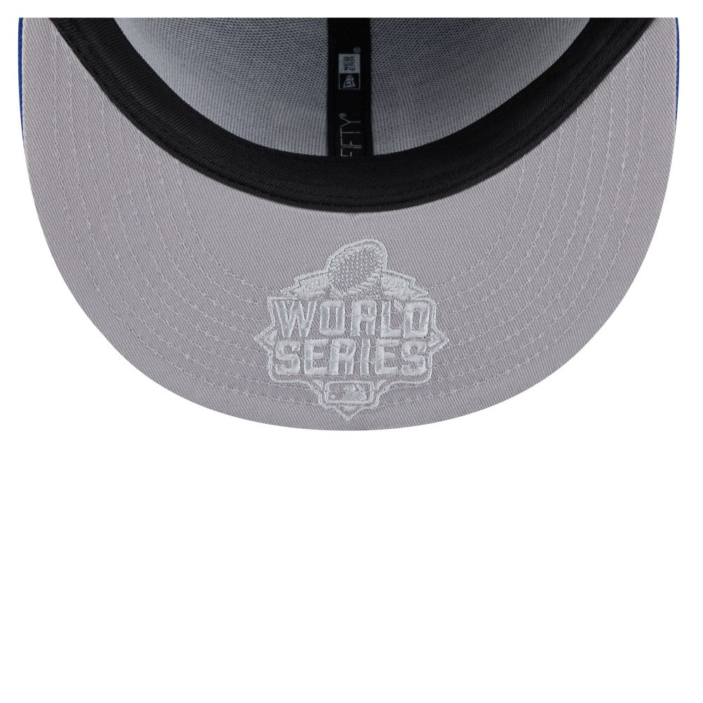 Kansas City Royals New Era Hidden Hit 59FIFTY Fitted Hat - Royal Hats