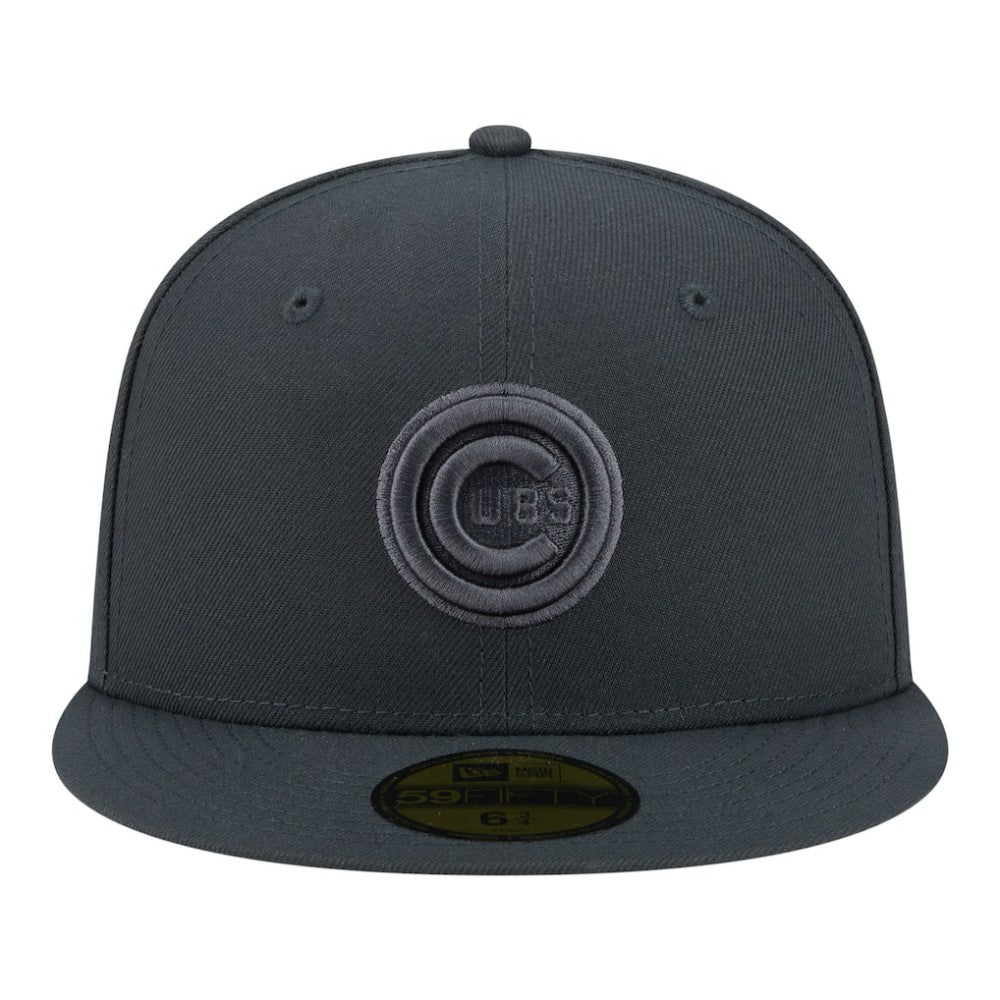 Chicago Cubs New Era Color Pack 59FIFTY Fitted Hat - Charcoal Hats