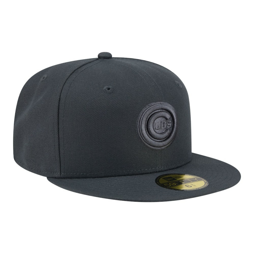Chicago Cubs New Era Color Pack 59FIFTY Fitted Hat - Charcoal Hats