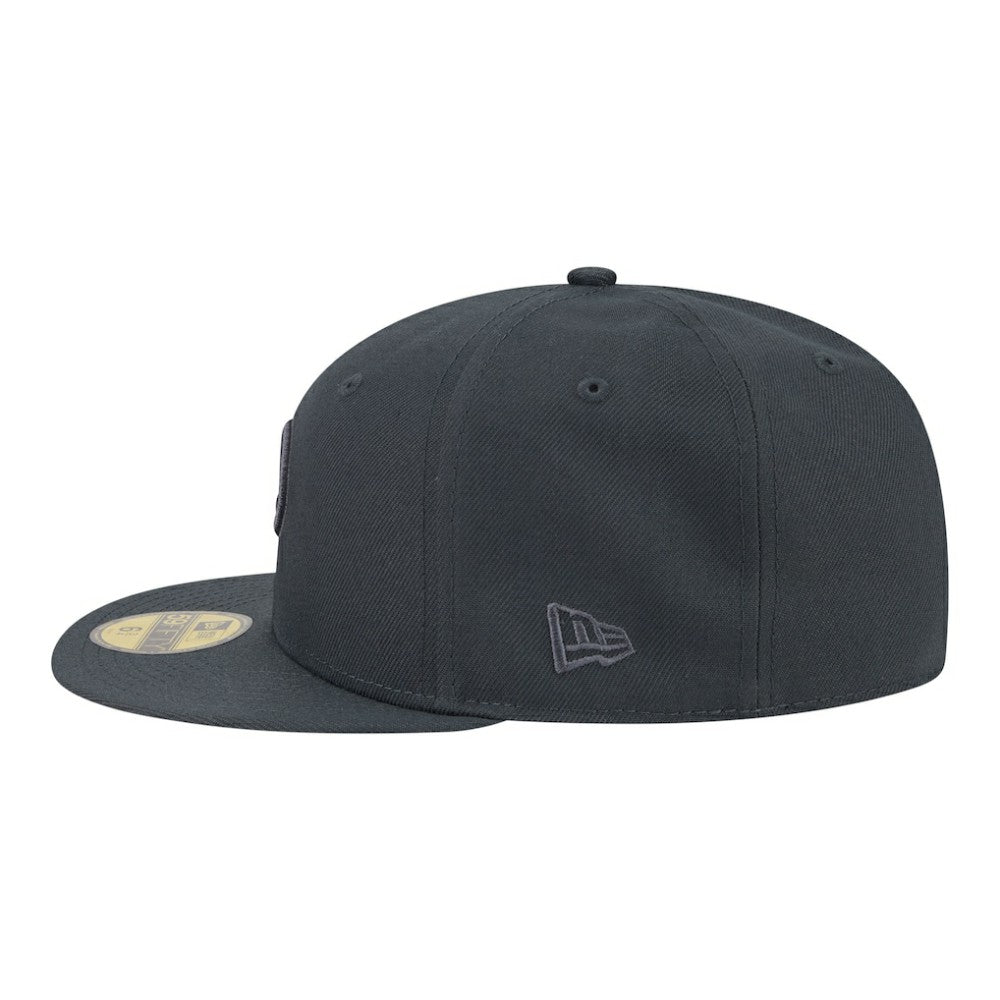 Chicago Cubs New Era Color Pack 59FIFTY Fitted Hat - Charcoal Hats