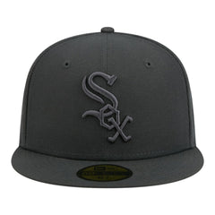 Chicago White Sox New Era Color Pack 59FIFTY Fitted Hat - Charcoal Hats