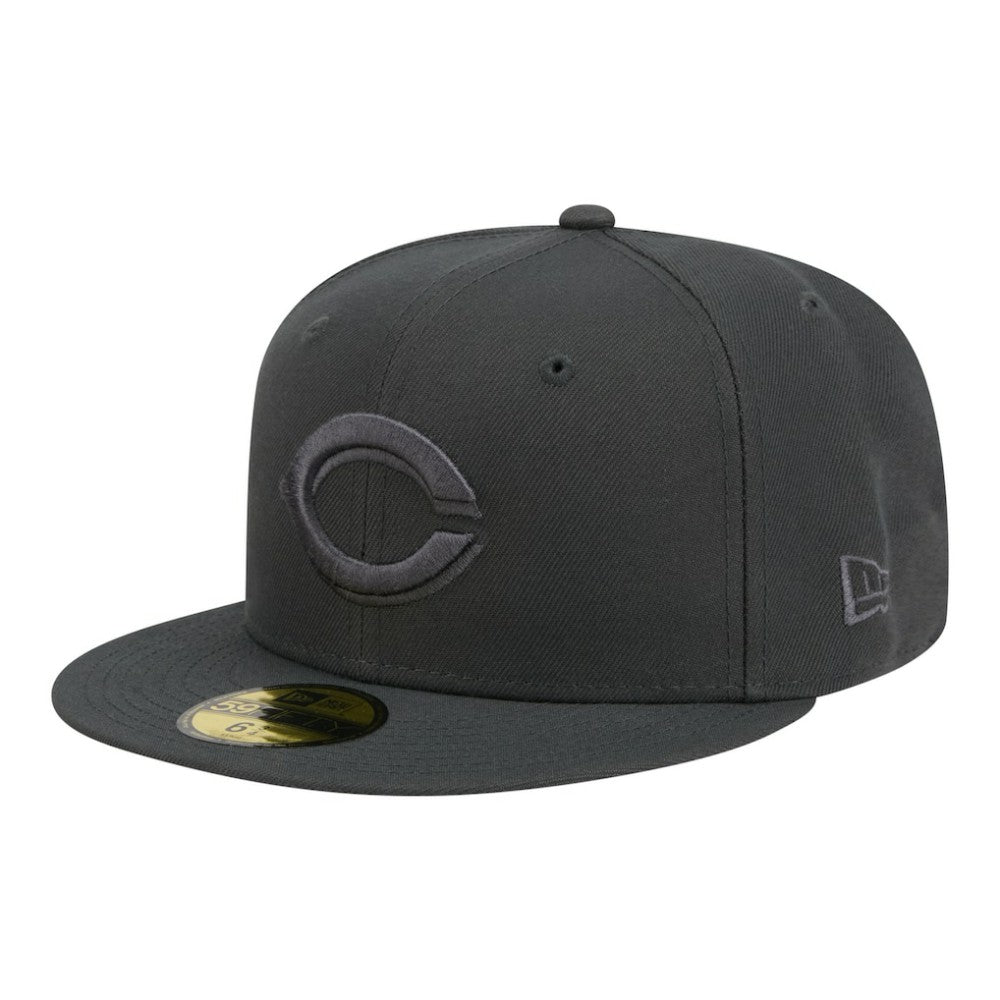 Cincinnati Reds New Era Color Pack 59FIFTY Fitted Hat - Charcoal Hats