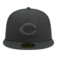 Cincinnati Reds New Era Color Pack 59FIFTY Fitted Hat - Charcoal Hats