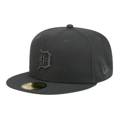 Detroit Tigers New Era Color Pack 59FIFTY Fitted Hat - Charcoal Hats