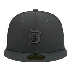 Detroit Tigers New Era Color Pack 59FIFTY Fitted Hat - Charcoal Hats