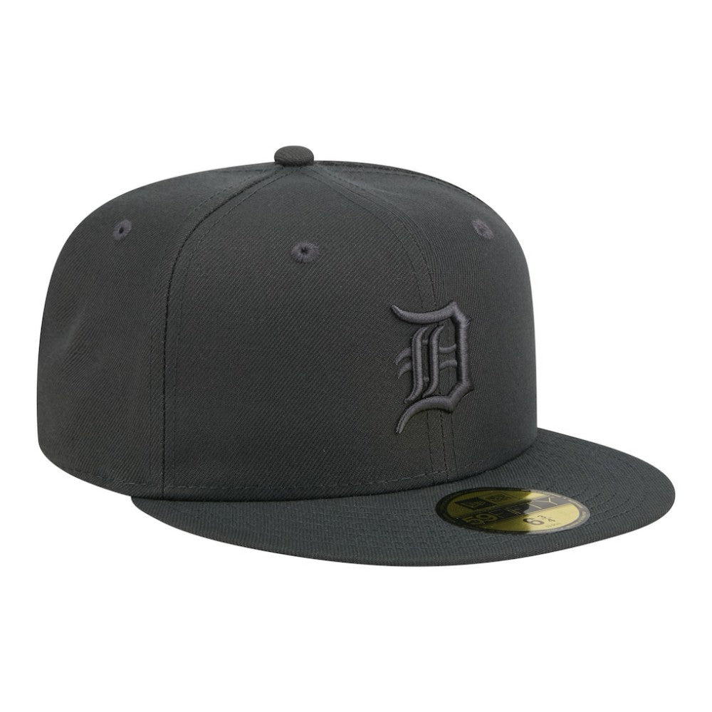 Detroit Tigers New Era Color Pack 59FIFTY Fitted Hat - Charcoal Hats