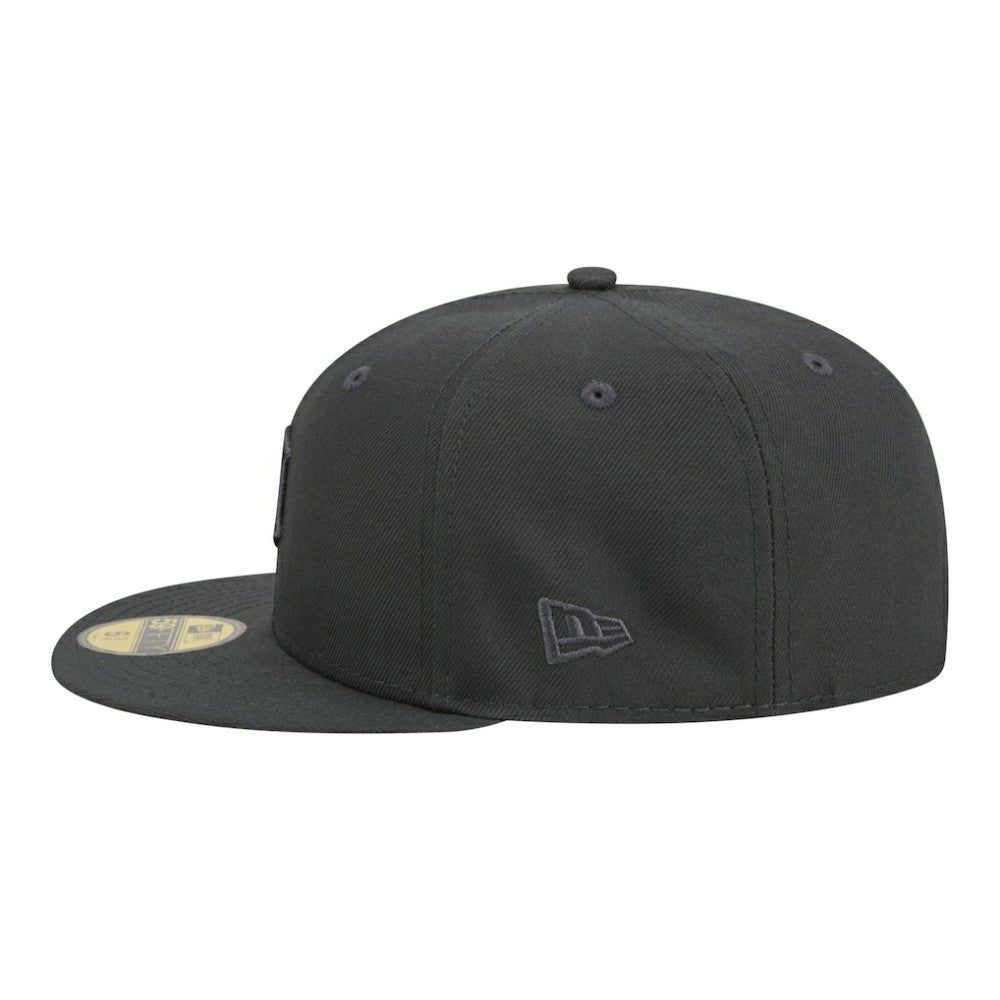 Detroit Tigers New Era Color Pack 59FIFTY Fitted Hat - Charcoal Hats