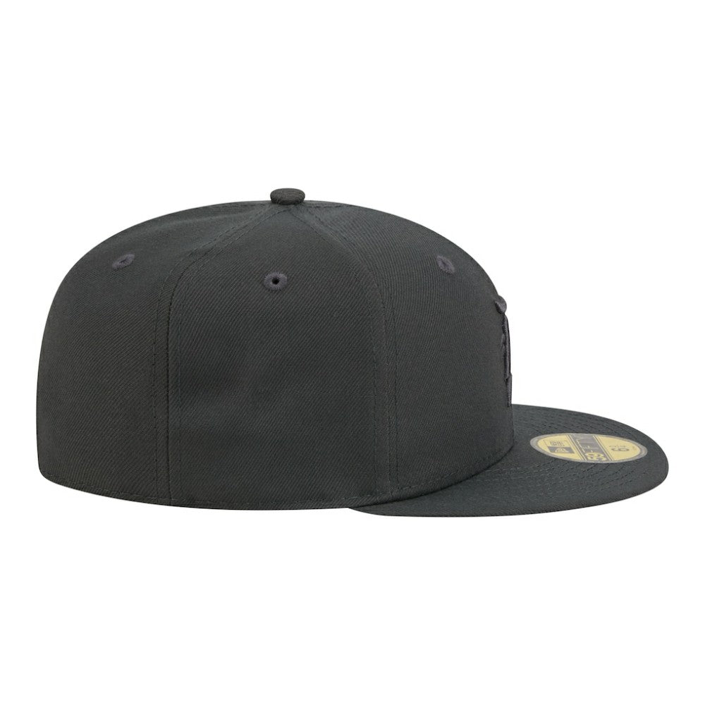 Detroit Tigers New Era Color Pack 59FIFTY Fitted Hat - Charcoal Hats