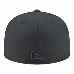 Los Angeles Dodgers New Era Color Pack 59FIFTY Fitted Hat - Charcoal Hats