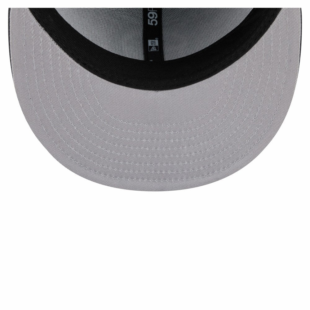Los Angeles Dodgers New Era Color Pack 59FIFTY Fitted Hat - Charcoal Hats