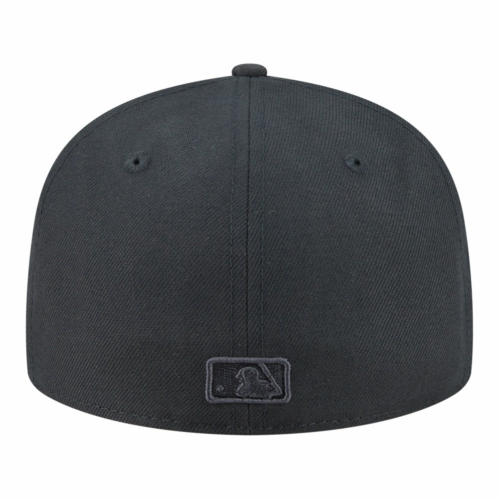 Milwaukee Brewers New Era Color Pack 59FIFTY Fitted Hat - Charcoal Hats