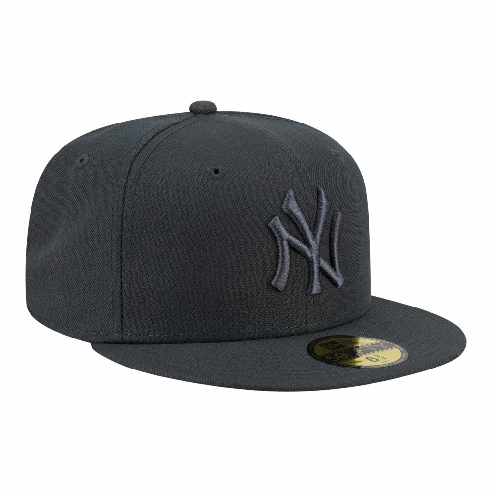 New York Yankees New Era Color Pack 59FIFTY Fitted Hat - Charcoal Hats