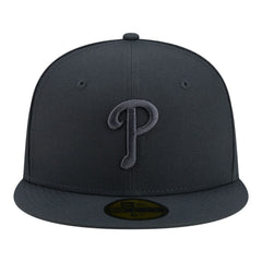 Philadelphia Phillies New Era Color Pack 59FIFTY Fitted Hat - Charcoal Hats