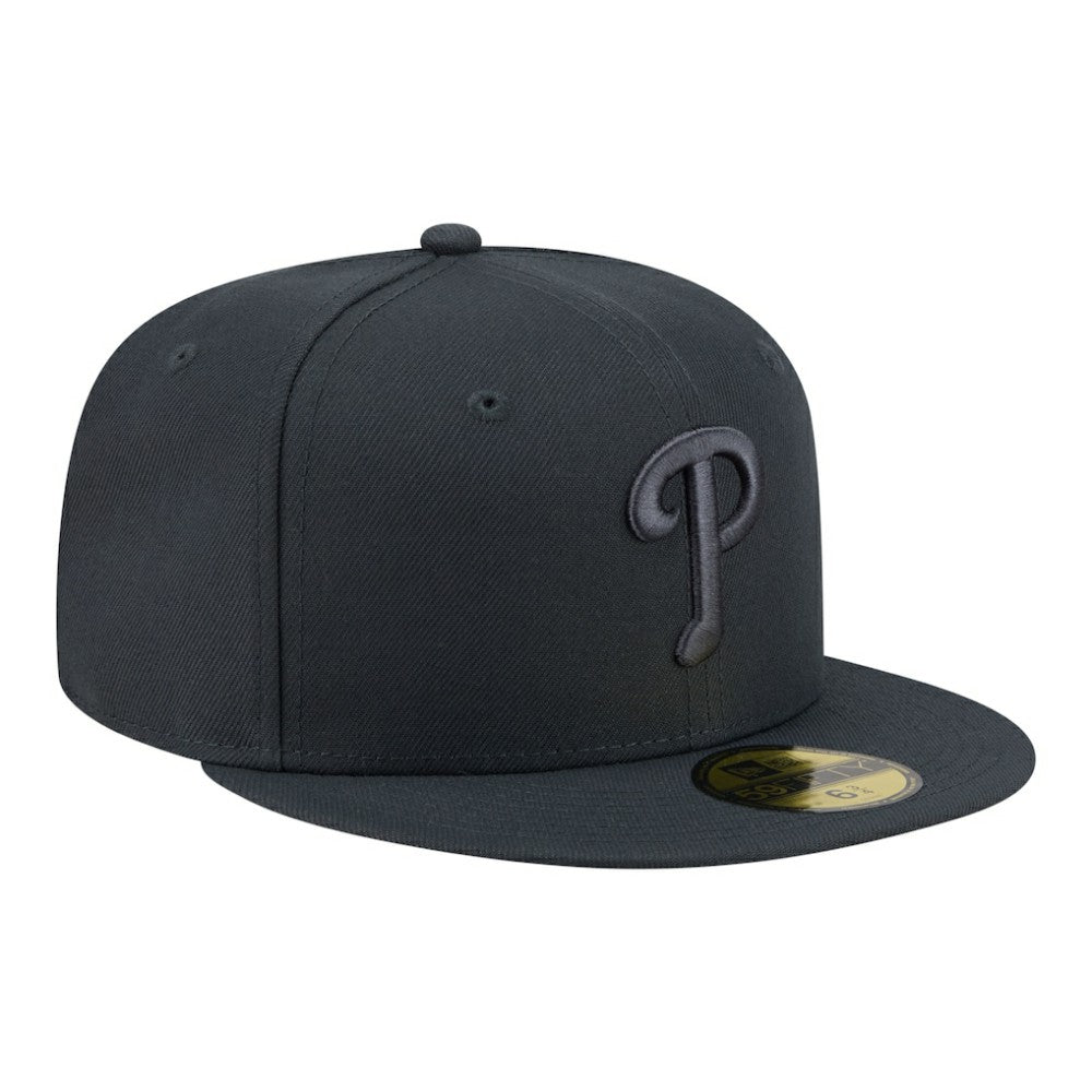 Philadelphia Phillies New Era Color Pack 59FIFTY Fitted Hat - Charcoal Hats