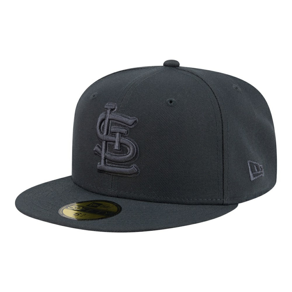St. Louis Cardinals New Era Color Pack 59FIFTY Fitted Hat - Charcoal Hats