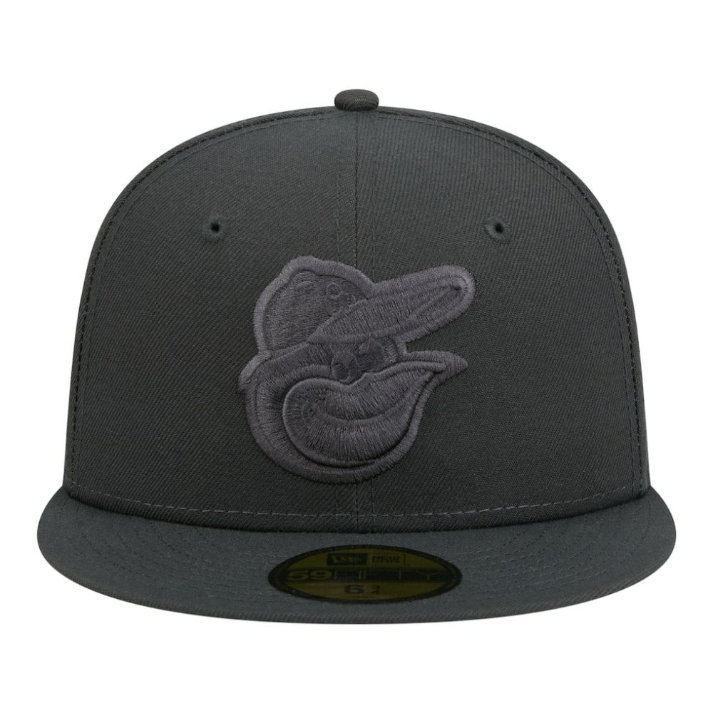 Baltimore Orioles New Era Color Pack 59FIFTY Fitted Hat - Charcoal Hats
