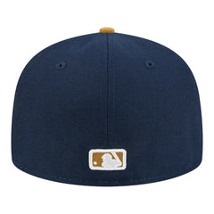 Baltimore Orioles New Era Two-Tone Color Pack 59FIFTY Fitted Hat - Navy/Khaki Hats
