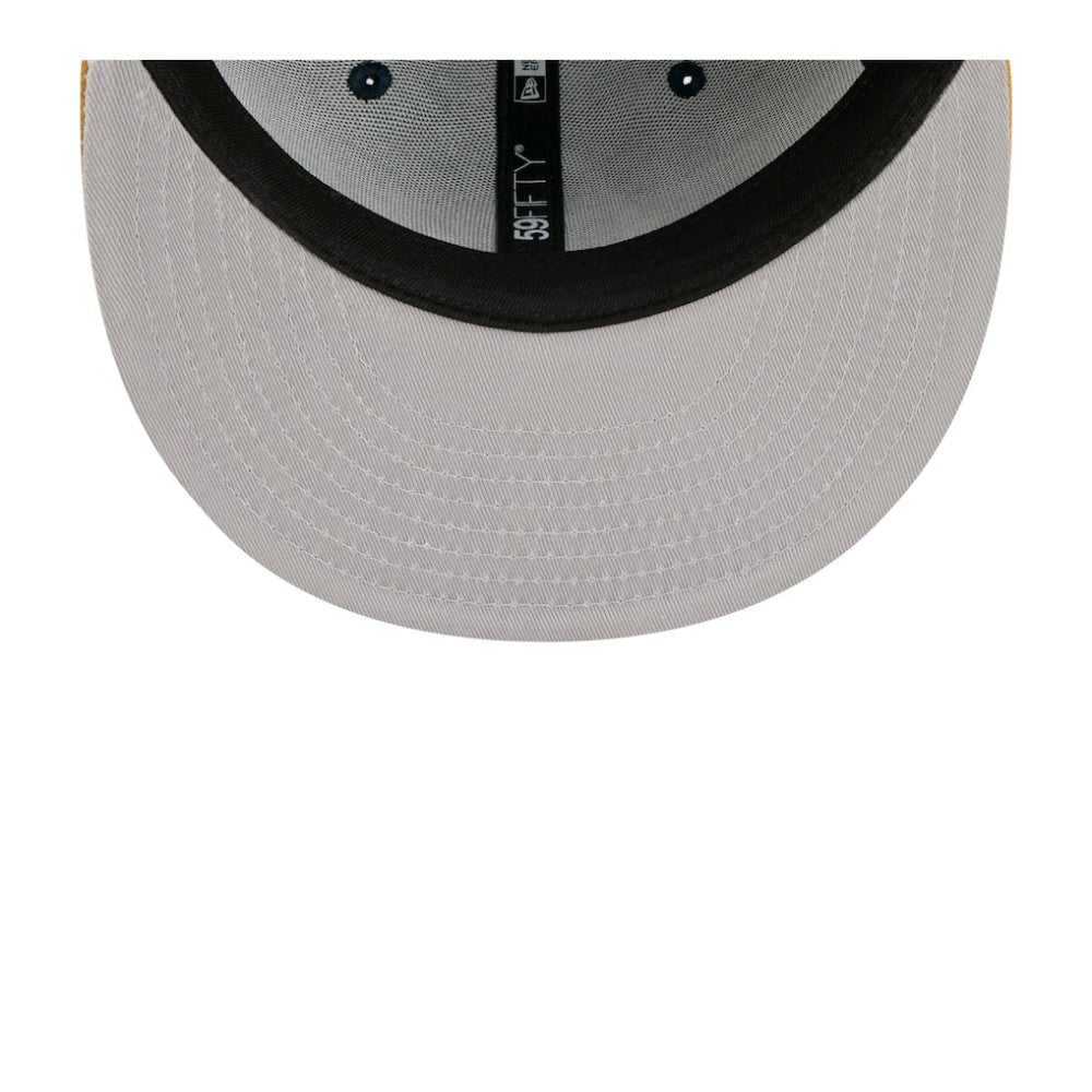 Baltimore Orioles New Era Two-Tone Color Pack 59FIFTY Fitted Hat - Navy/Khaki Hats