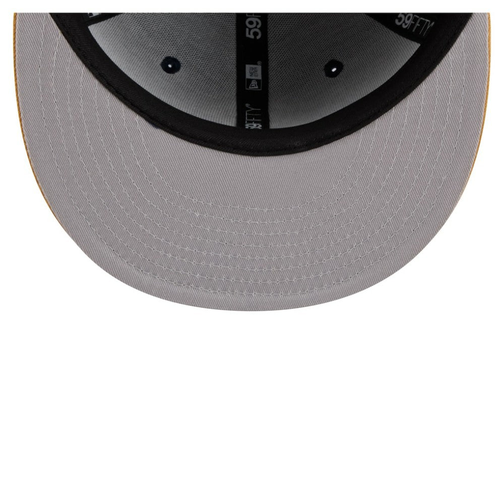 San Francisco Giants New Era Two-Tone Color Pack 59FIFTY Fitted Hat - Navy/Khaki Hats