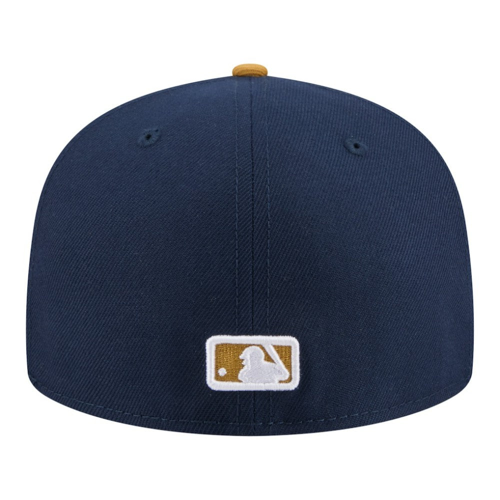 St. Louis Cardinals New Era Two-Tone Color Pack 59FIFTY Fitted Hat - Navy/Khaki Hats