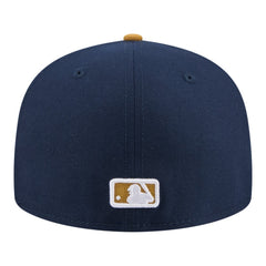 St. Louis Cardinals New Era Two-Tone Color Pack 59FIFTY Fitted Hat - Navy/Khaki Hats