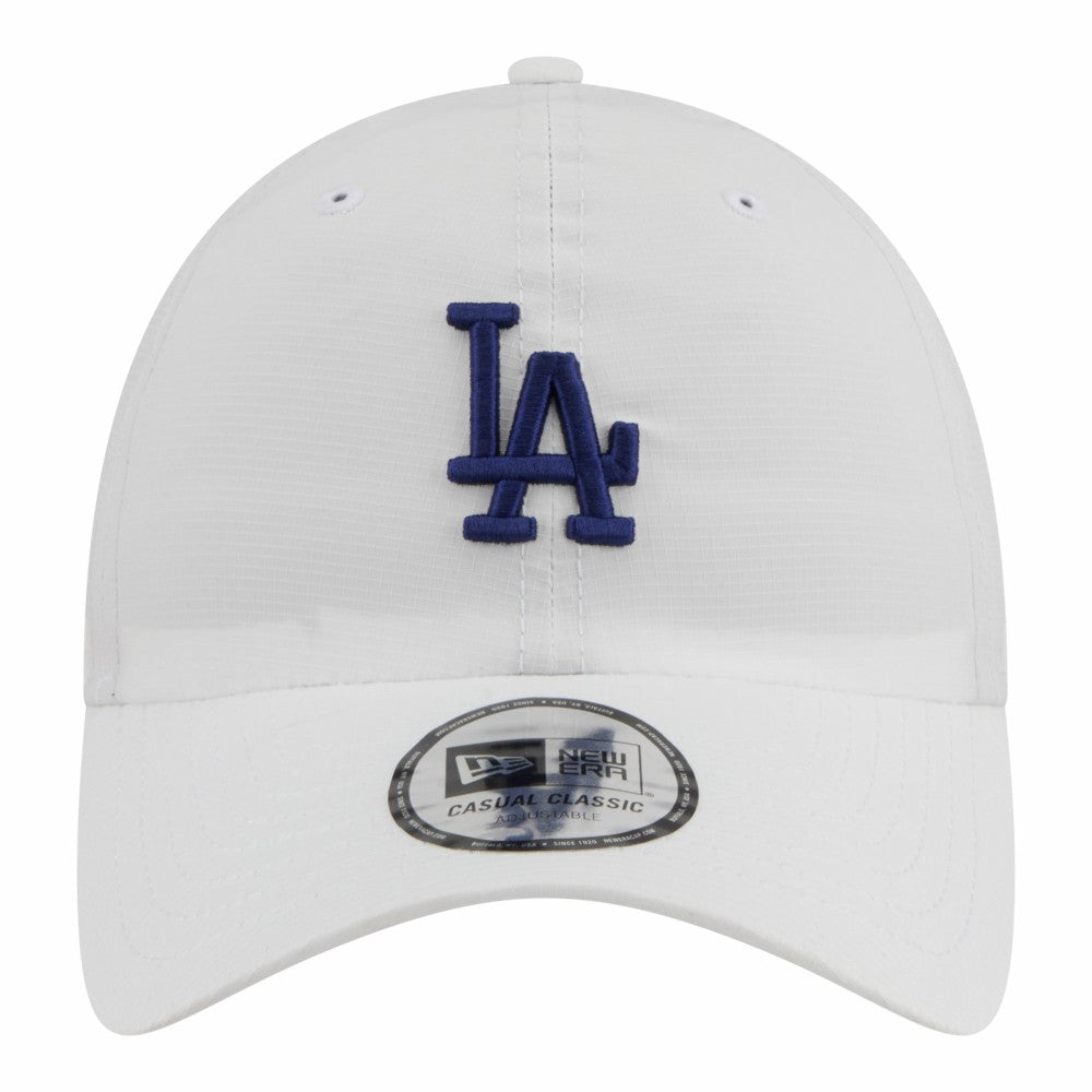 Los Angeles Dodgers New Era Ripstop Casual Classic Adjustable Hat - White Hats