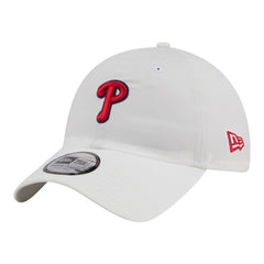 Philadelphia Phillies New Era Ripstop Casual Classic Adjustable Hat - White Hats