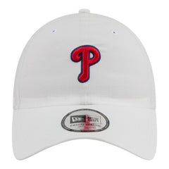 Philadelphia Phillies New Era Ripstop Casual Classic Adjustable Hat - White Hats