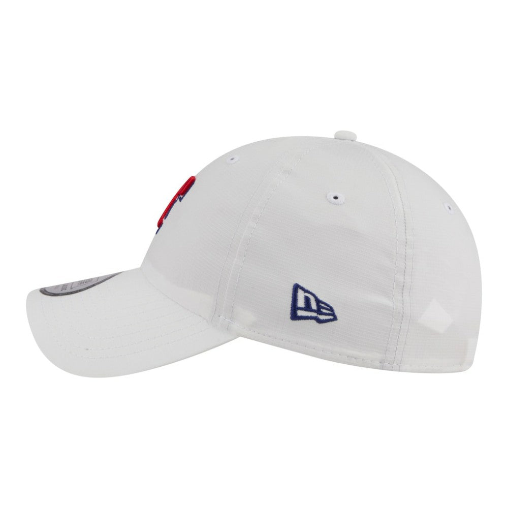 Texas Rangers New Era Ripstop Casual Classic Adjustable Hat - White Hats