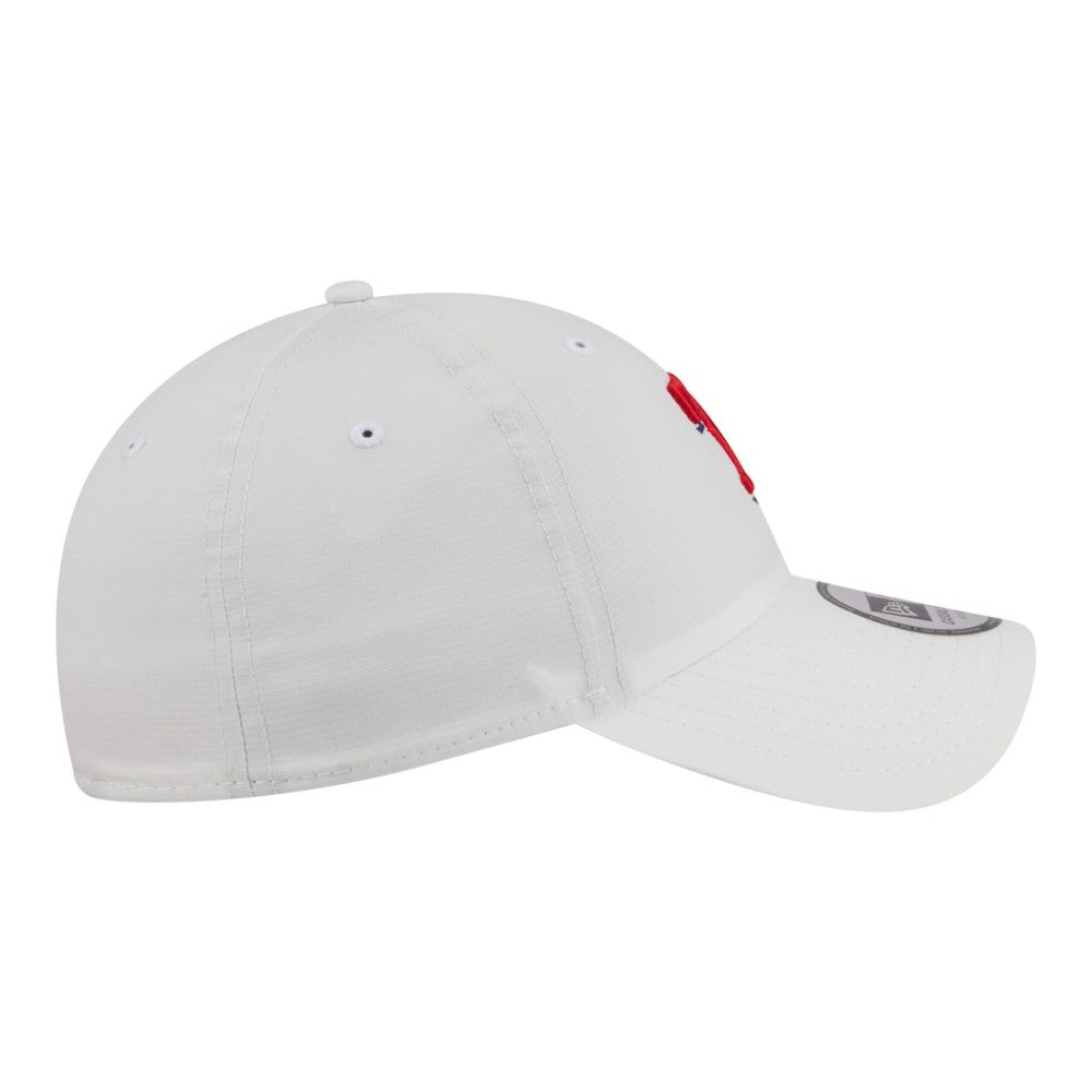 Texas Rangers New Era Ripstop Casual Classic Adjustable Hat - White Hats