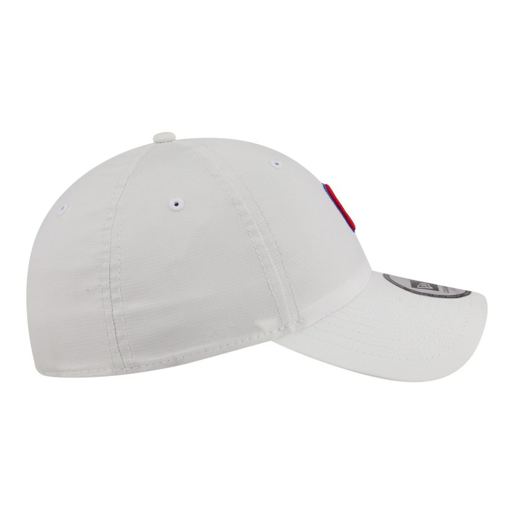 Chicago Cubs New Era Ripstop Casual Classic Adjustable Hat - White Hats