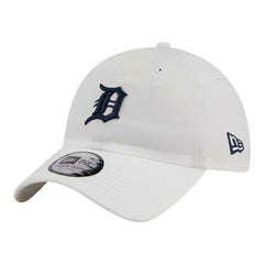 Detroit Tigers New Era Ripstop Casual Classic Adjustable Hat - White Hats