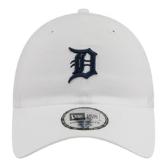 Detroit Tigers New Era Ripstop Casual Classic Adjustable Hat - White Hats