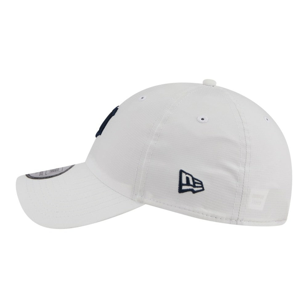 Detroit Tigers New Era Ripstop Casual Classic Adjustable Hat - White Hats