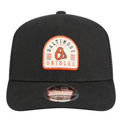 Baltimore Orioles New Era Alternate Logo Contest 9SEVENTY Adjustable Trucker Hat - Black Hats