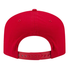 Los Angeles Angels New Era Stacked 19TWENTY Adjustable Hat - Red Hats