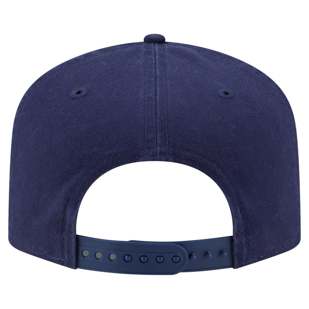 Milwaukee Brewers New Era Stacked 19TWENTY Adjustable Hat - Navy Hats
