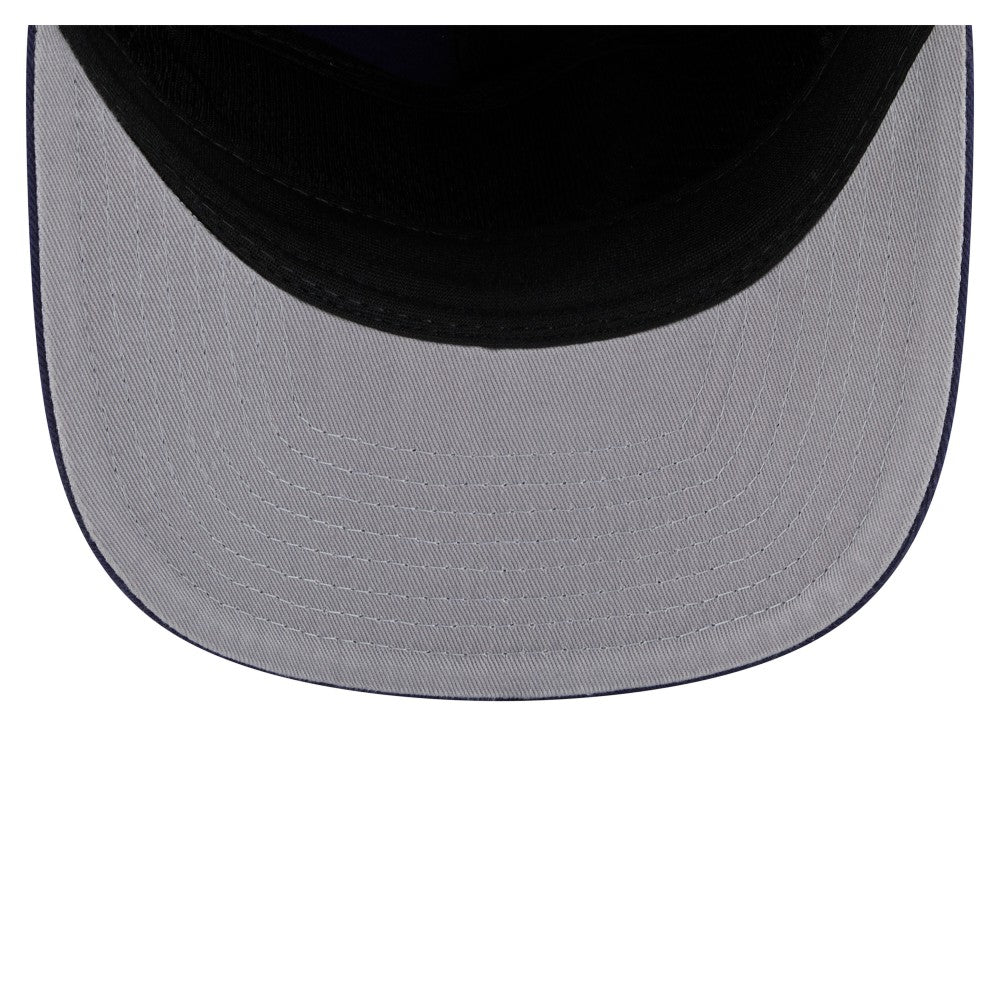 Milwaukee Brewers New Era Stacked 19TWENTY Adjustable Hat - Navy Hats